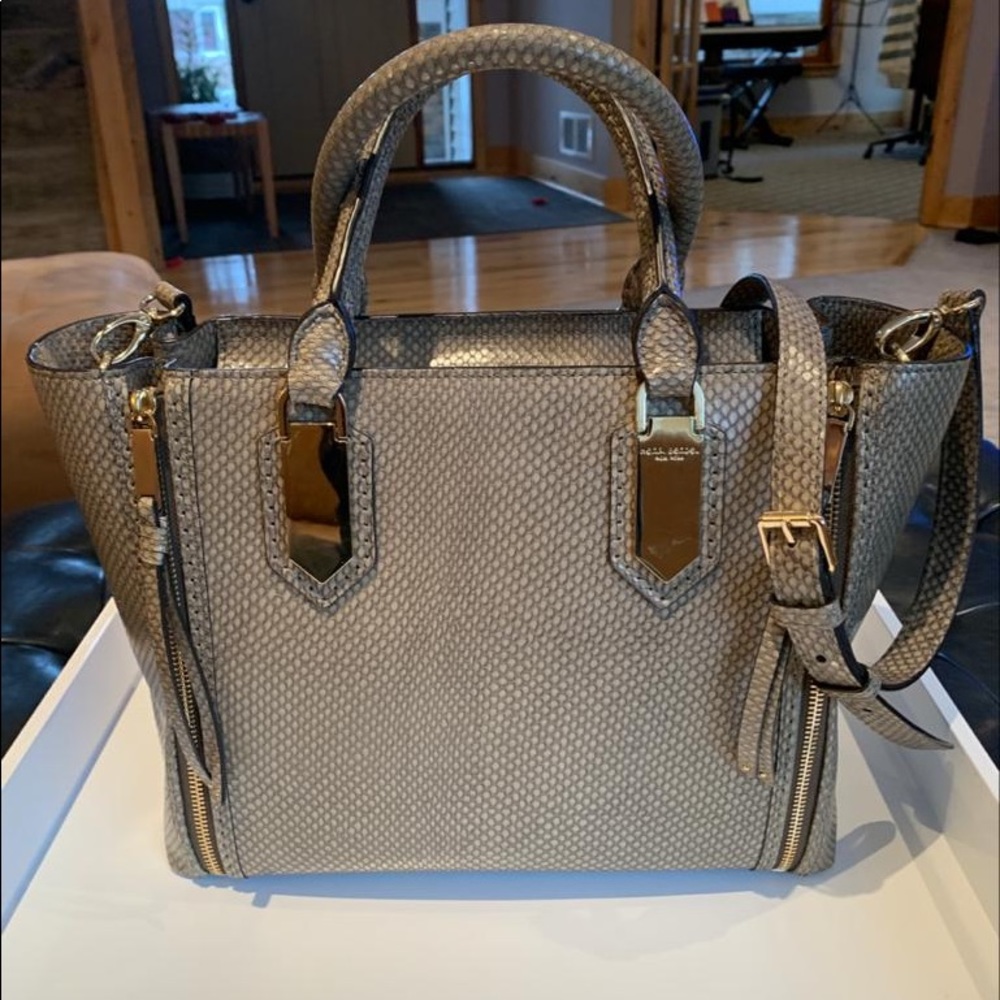 Henri Bendel Snake A List Satchel